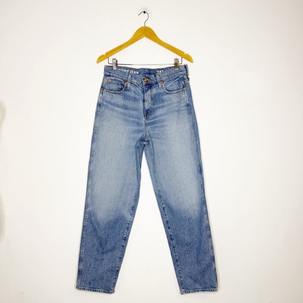J.Crew Peggy Jean High Rise Taper Straight Jeans Women’s Size 28 Tall